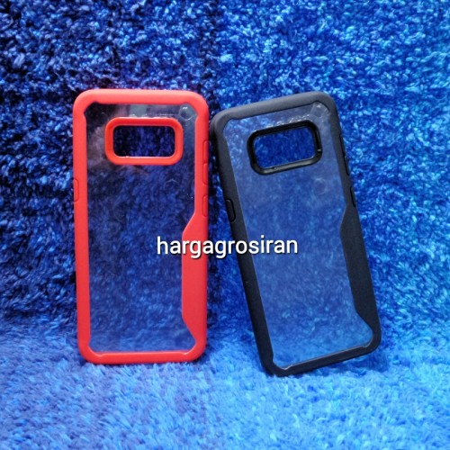 Samsung Galaxy S8 - Fuze Clear - Transparant - Cover / Back Case / Pinggiran Karet