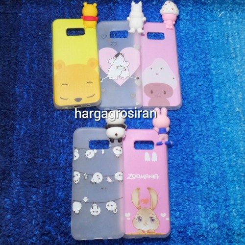 Peep Case Samsung S8 Plus / Silikon Ngitip 3D Cartoon / Softshell / Softcase / Cover Motif