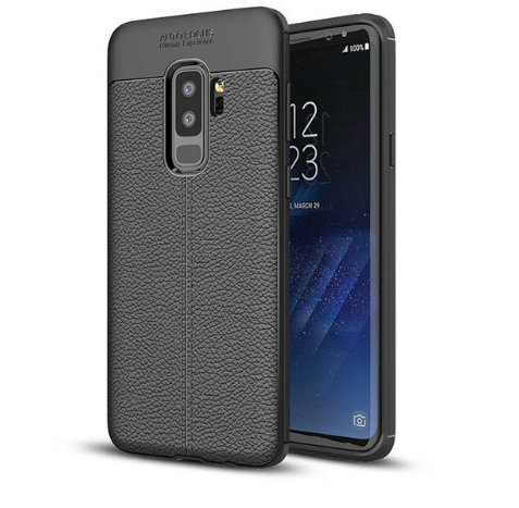 Samsung S9 - Case Kulit Auto Focus - Softshell / Silikon / Cover / Softcase