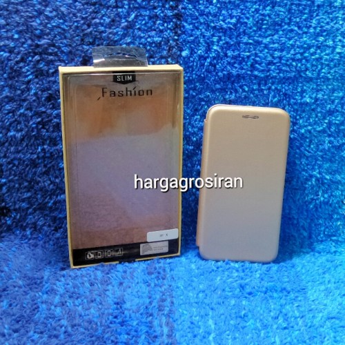 Sarung Kulit Iphone X / Flip / Leather Case