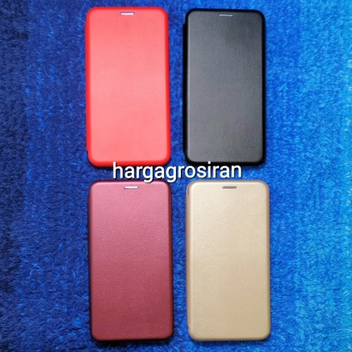 Sarung Kulit Oppo F5 / Flip / Leather Case