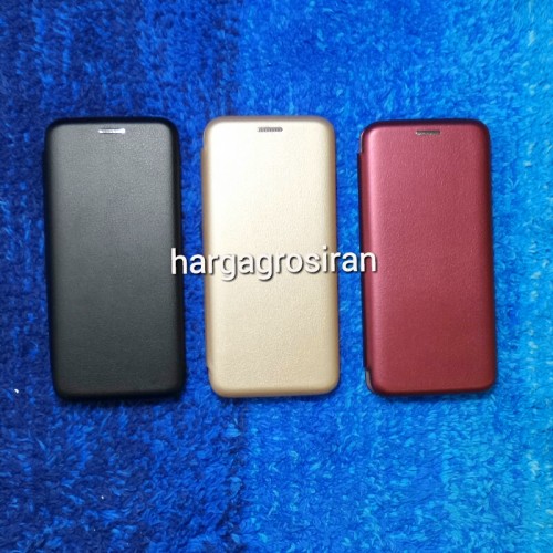 Sarung Kulit Samsung Galaxy S8 Biasa / Flip / Leather Case