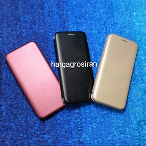 Sarung Kulit Samsung Galaxy S8 Plus / Flip / Leather Case