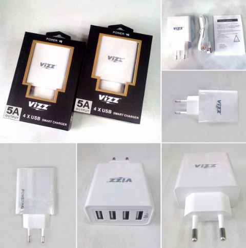 Charger / Adaptor Vizz VZ-48 - 4 USB Multi Ports