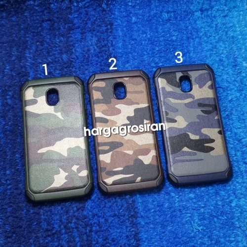 Slim Army Samsung Galaxy J3 Pro - Back Case / Cover Armor / Loleng TNI / Abri / Brimob / Tentara
