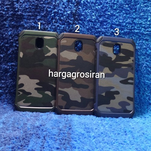 Slim Army Samsung Galaxy J5 Pro - Back Case / Cover Armor / Loleng TNI / Abri / Brimob / Tentara