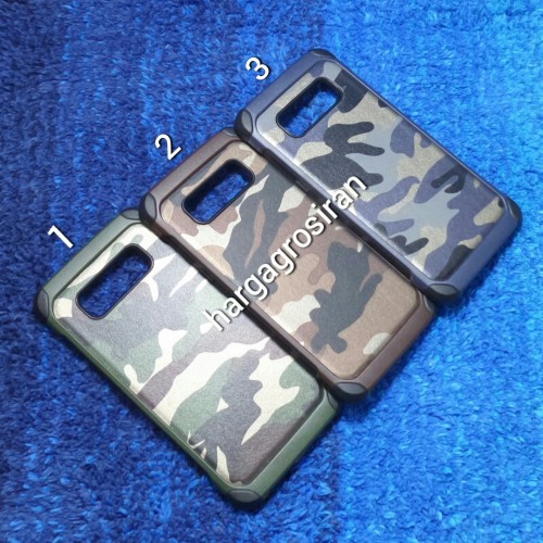 Slim Army Samsung Galaxy HP Note 8 - Back Case / Cover Armor / Loleng TNI / Abri / Brimob / Tentara