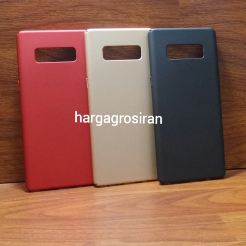 Hardcase FS Slim Cover HP Samsung Note 8 / Eco Case / Back Case / Back Cover