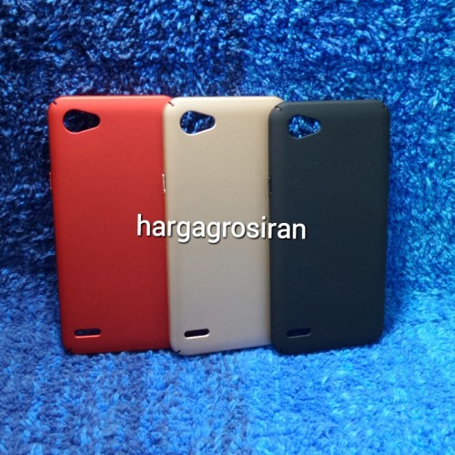 LG Q6 - Hardcase FS Slim Cover - Eco Case / Back Case / Back Cover