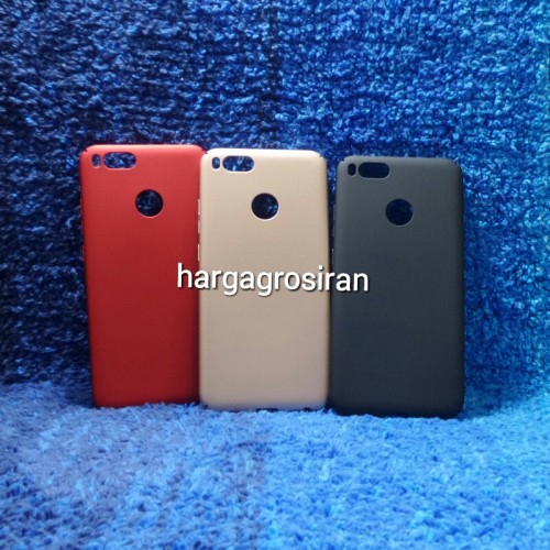 Xiaomi MI5X / Mi A1 - Hardcase FS Slim Cover / Eco Case / Back Case / Back Cover
