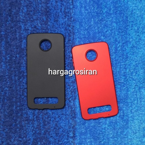 Hardcase FS Slim Cover - Motorola Z2 Play / Eco Case / Back Case / Back Cover