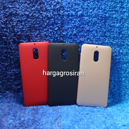 Nokia 6 aja - Hardcase FS Slim Cover - Eco Case / Back Case / Back Cover