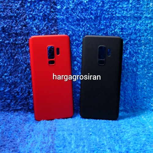 Hardcase Slim Cover - Samsung Galaxy S9 Plus / Eco Case / Back Case / Back Cover