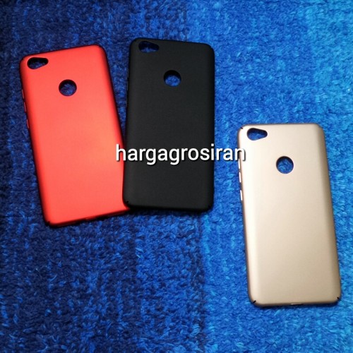 Xiaomi Redmi Note 5A - Hardcase FS Slim Cover / Eco Case / Back Case / Back Cover