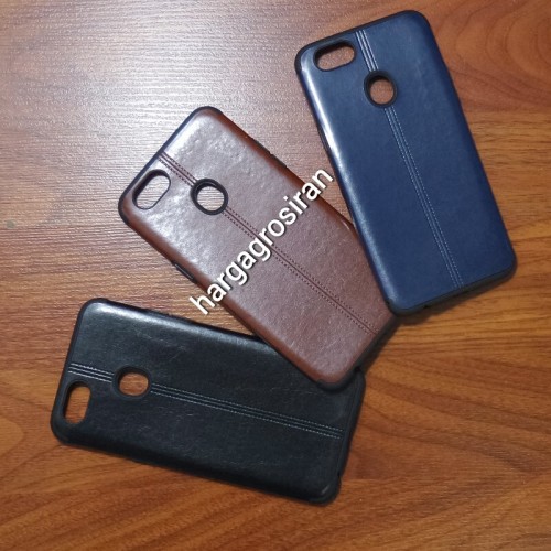 Softcase Kulit Oppo F5 - Anti Shock - Back Case - Back Cover - Silikon