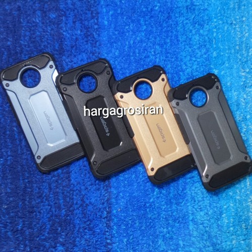 Spigen Tech Motorola G5S Plus / G5S+ Tough Armor Metal Series / Rugged Ta Tech