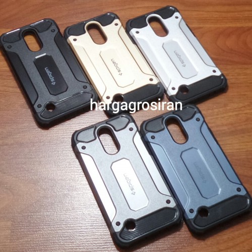 Spigen Tough Armor Tech LG K10 2017 / Metal Series / Rugged Ta Tech