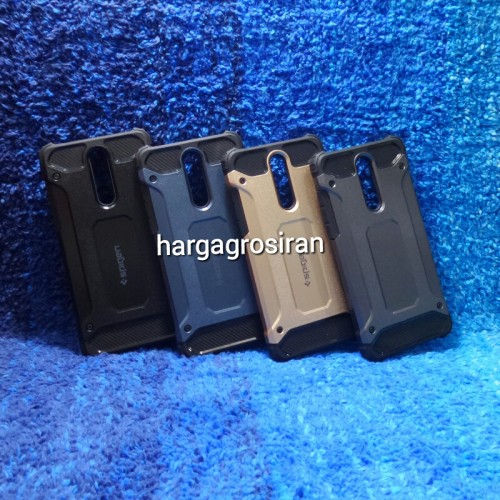 Nokia 8 - Spigen Tough Armor Tech / Metal Series / Rugged Ta Tech