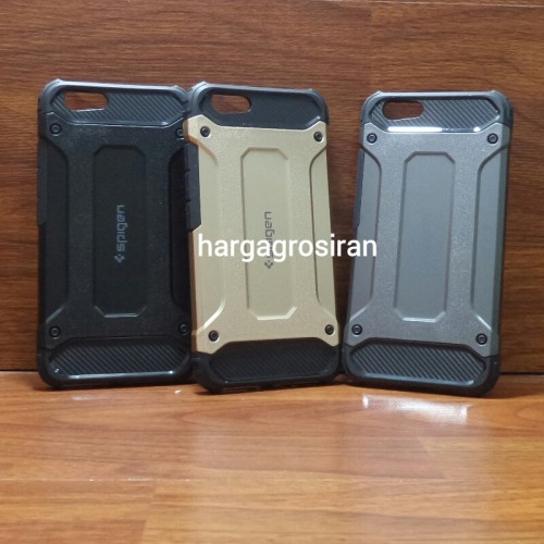 Spigen Tough Armor Tech Vivo Y53 / Metal Series / Rugged Ta Tech