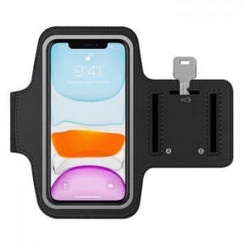 SR-01 ArmBand Sport Universal Ukuran 5.5 - 6 Inch Arm Band Case iPhone Samsung Xiaomi Armbands