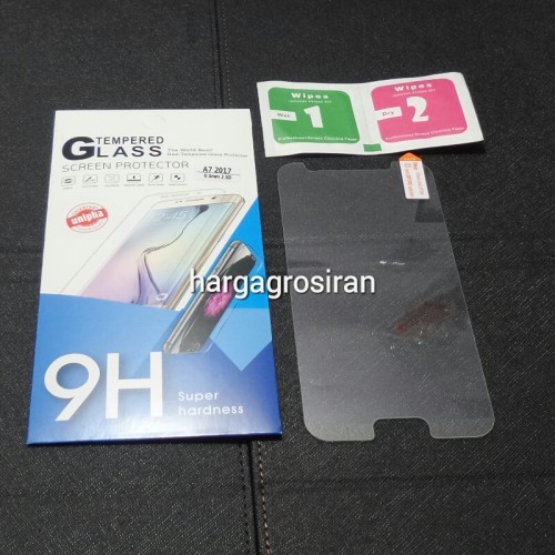 Tempered Glass Std Samsung Galaxy A7 2017 / Anti Gores Kaca - Tidak Ada Garansi Pecah