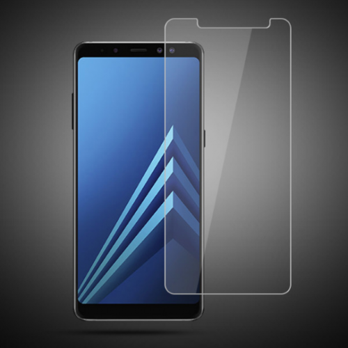 Tempered Glass Clear Samsung A8 2018 Anti Gores Kaca Pelindung Layar Screen Protector