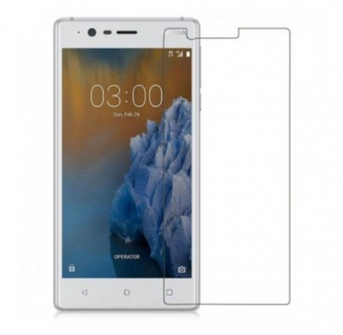 Nokia 3 - Tempered Glass Std / Anti Gores Kaca - Tidak Ada Garansi Pecah