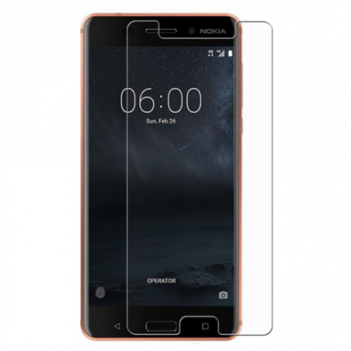 Nokia 6 aja - Tempered Glass Std / Anti Gores Kaca - Tidak Ada Garansi Pecah