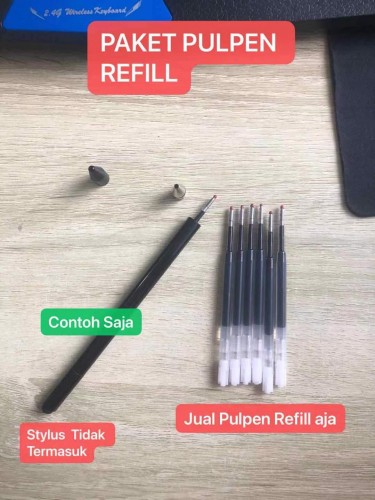 STY-018 - Pulpen Refill / Pena Tulis Untuk Ganti / Isi Ulang Stylus Universal Smartphone Android Tablet Ipad IOS