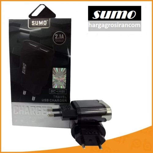 SUMO USB Charger 2.1A SC-H8I / SC-H81 Dual USB Adaptor Fast Charging