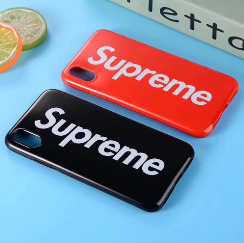 Supreme Casing Custom Case Iphone X / Cover / Softshell / Softcase Lentur