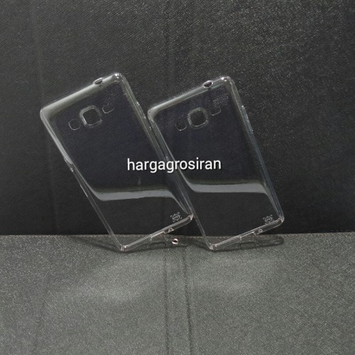 Hardcase Bening FS Full Body Samsung Grand Prime / G530 / Warna Transparan / Clear / Back Cover