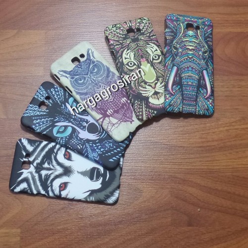 LUXO Samsung Galaxy J5 Prime - Hardcase / Back Case Motif Batik Animals Abstrak Glow In The Dark