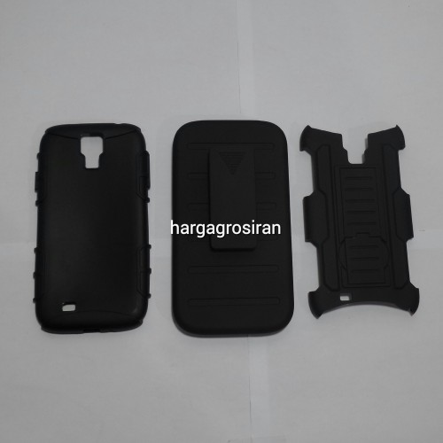 Future Armor Samsung S4 i9500 Kick Stand / Defender Belt Clip Model OtterBox Cover Out Door - STGRS