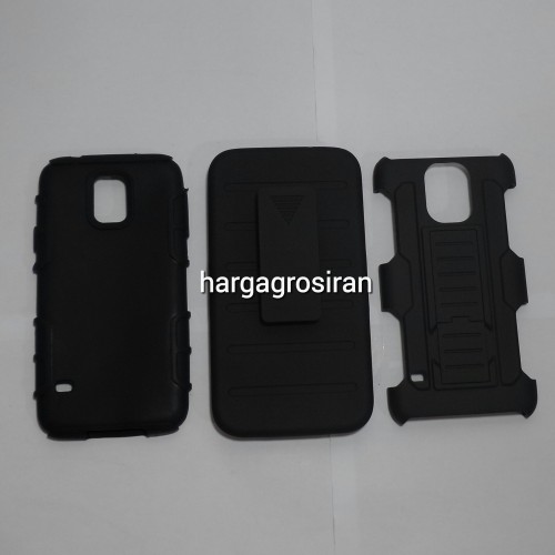 Future Armor Samsung S5 / Kick Stand / Defender Belt Clip Model OtterBox Cover Out Door - STGRS