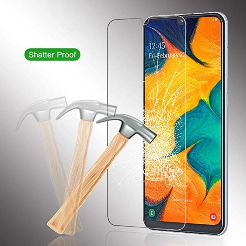 Samsung A50 - Tempered Glass Std / Anti Gores Kaca - Tidak Ada Garansi