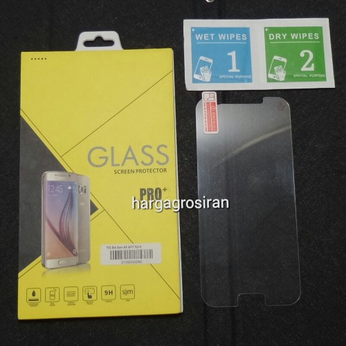 Tempered Glass Std Samsung Galaxy A5 2017 / Anti Gores Kaca - Tidak Ada Garansi Pecah