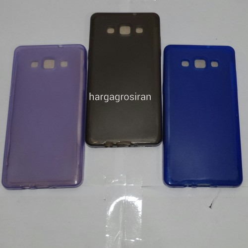 Samsung Galaxy A5 2015 -  Bahan Silikon / SoftShell - Obral Case SSDIS - k1004