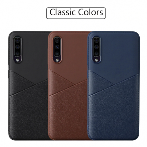 Samsung Galaxy A70 - Softcase Premium Ultra Slim - Model Kulit Jeruk - Back Case Cover