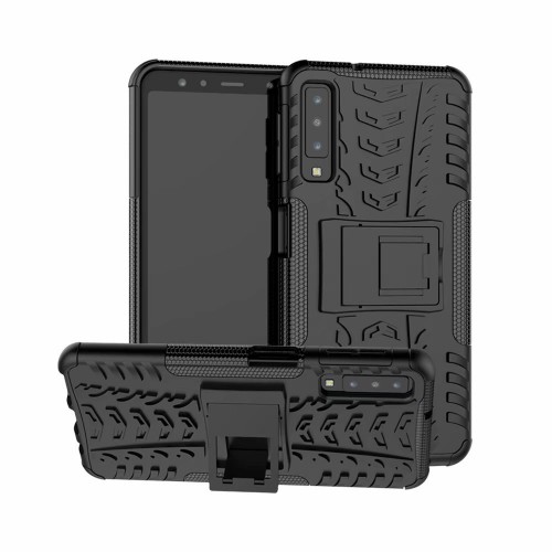 Samsung Galaxy A7 2018 - Rugged Armor Stand / Hybrid / Dazzle Cover / Shockproof