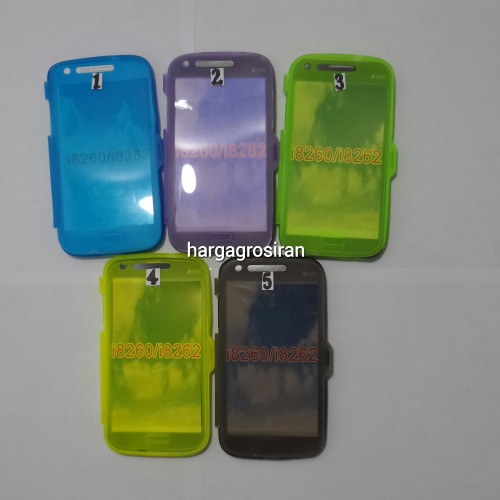 Samsung Galaxy Core i8260  - Sarung / Case / Cover - Obral Case SSDIS - K1009
