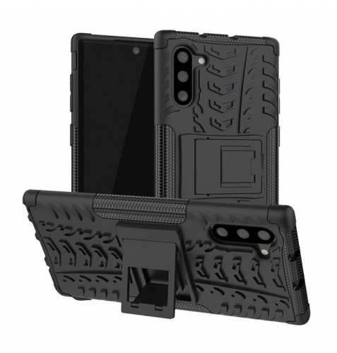 Samsung Galaxy Note 10 aja - Rugged Armor Stand / Hybrid / Dazzle Cover / Shockproof