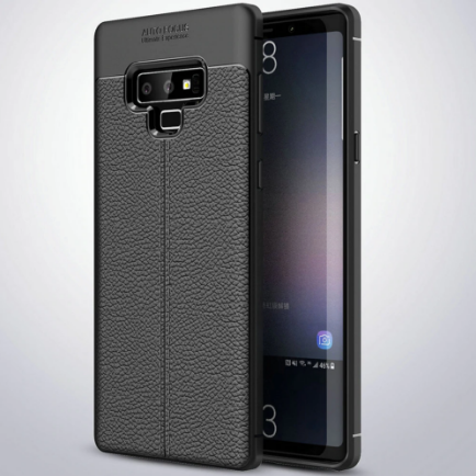 Samsung Galaxy Note 9 -  Case Kulit Auto Focus - Softshell / Silikon / Cover / Softcase