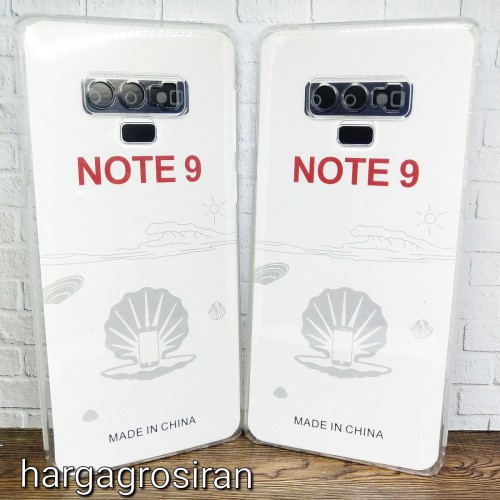 TPU HD Samsung Galaxy Note 9 - Softshell Bening - Silikon Case - Back Case - Back Cover