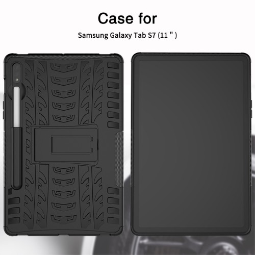 Samsung Galaxy Samsung Tab S8 X700 X706 / Tab S7 11 Inch T875 T870 Rugged Armor Stand / Hybrid / Dazzle Cover / Anti Shockproof / Tahan Banting Buat L