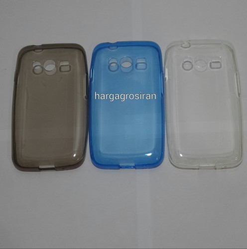 Samsung Galaxy V G313 - Bahan Silikon / SoftShell - Obral case SSDIS - K1003