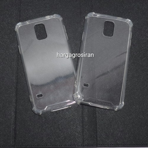 Anti Crack Fuze Samsung Galaxy S5 Bening - Silikon ShockProff / Anti Shock Case
