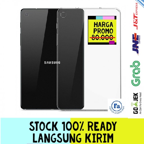 SBT-001 Samsung Tab A 8 Inch 2019 Lite T295 T290 Silikon Clear Cover Shock Absorption Bening Tablet STRDY
