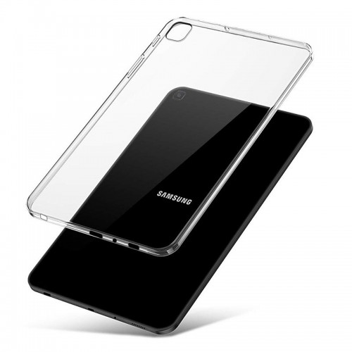 Hargagrosiran Com Versi 2 2 Soft Silikon Polos Sbt 001 Samsung Tab A 8 Inch 2019 Lite T295 T290 Silikon Clear Cover Shock Absorption Bening Tablet Strdy