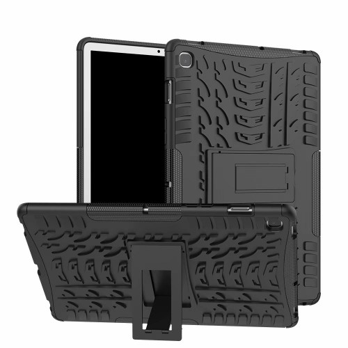 Dazzle Case Tebal Aman for Samsung Galaxy Tab A8 2022 10.5 Inch X205 Design Rugged Armor Bisa Stand Cocok Buat Anak atau Kerja Lapangan